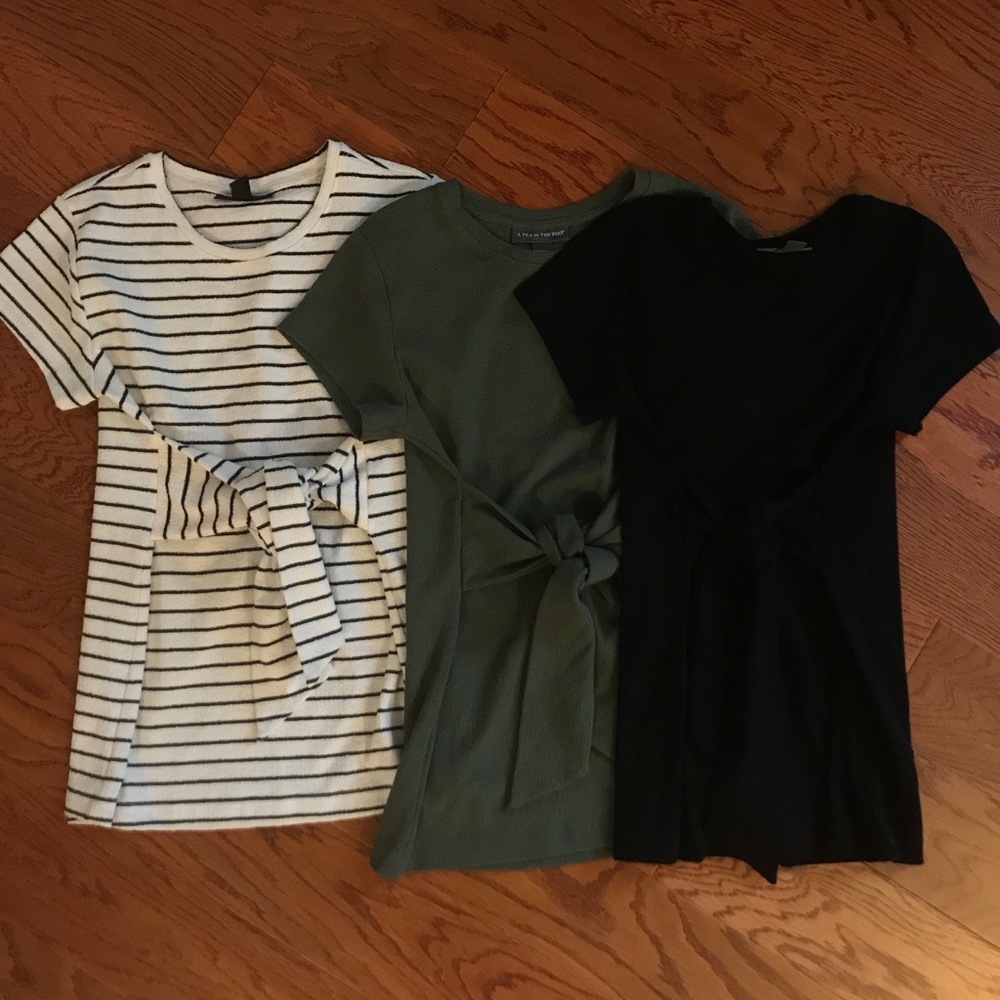 Maternity top bundle